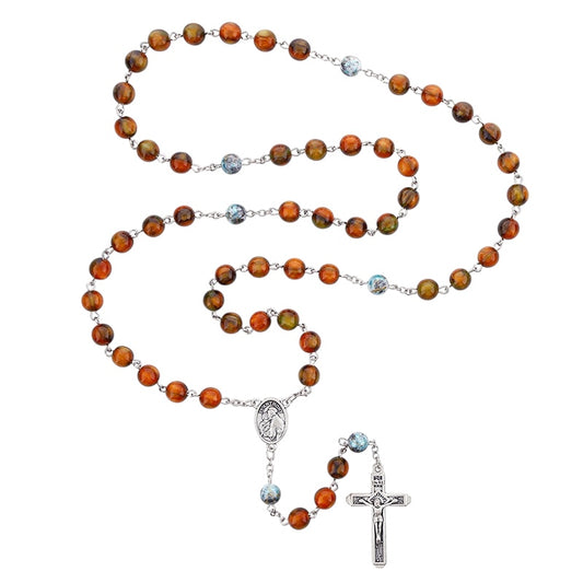 St. Anthony Imitation Stone Rosary