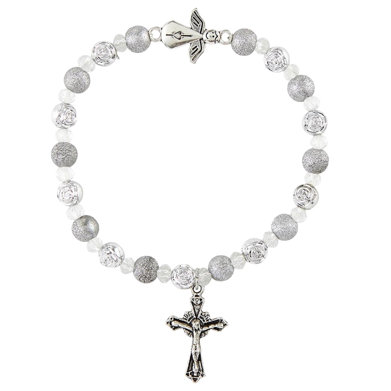 Angel Rosary Bracelet Assortment