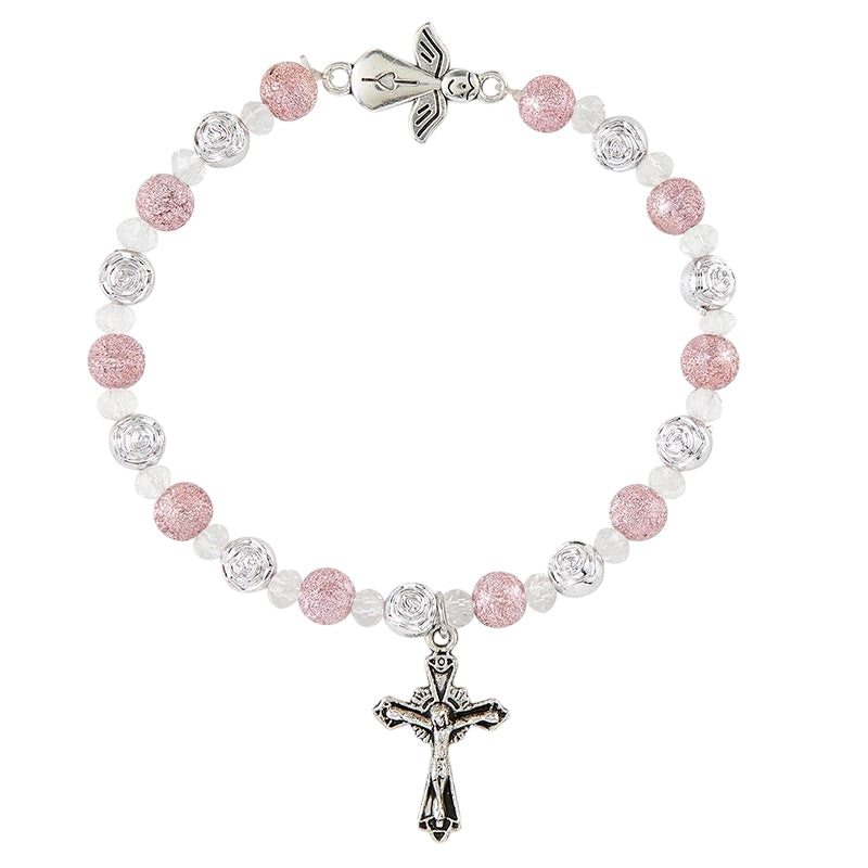 Angel Rosary Bracelet Assortment