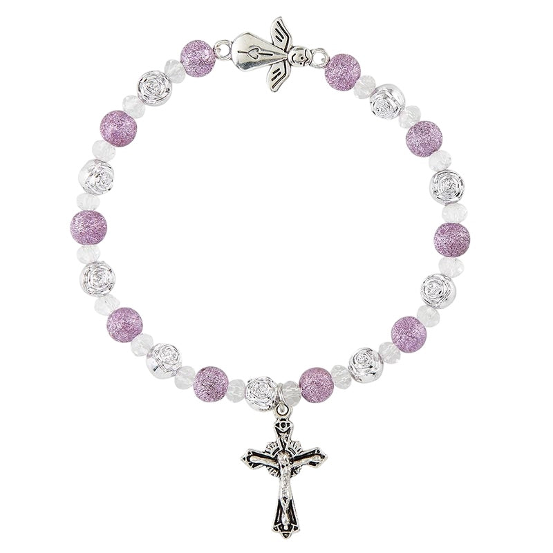 Angel Rosary Bracelet Assortment