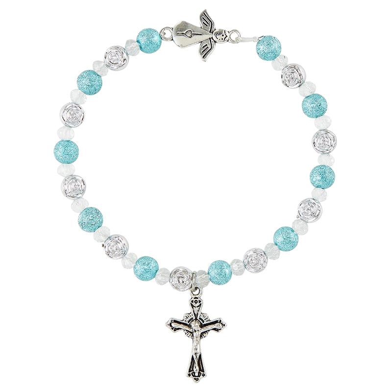 Angel Rosary Bracelet Assortment