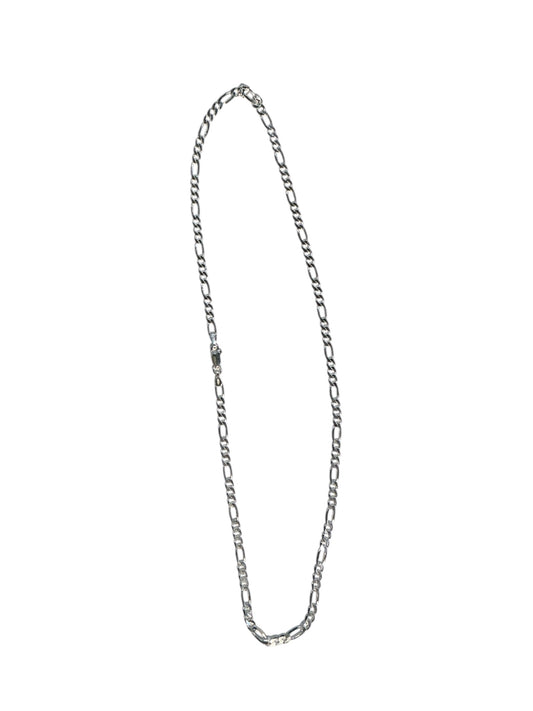 CADENA DE PLATA ESTILO FIGARO 20”