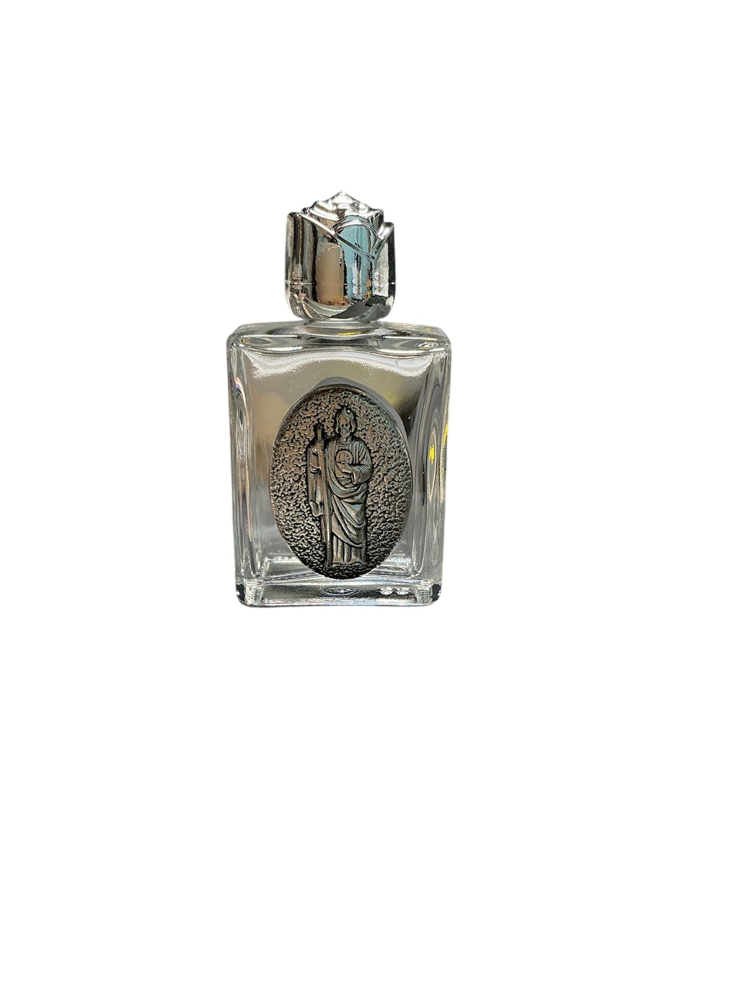 GLASS BOTTLE OF HOLY WATER FROM THE ST.JUDE