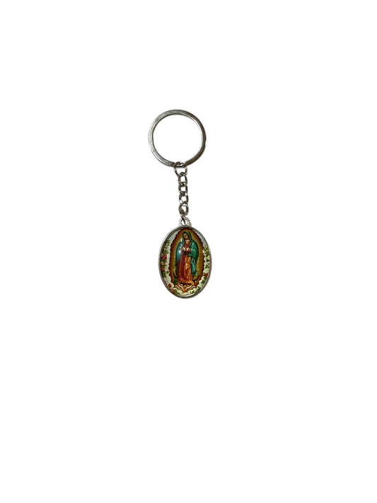 LLAVERO DE LA VIRGEN DE GUADALUPE