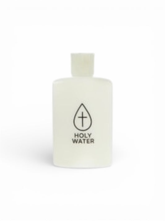 Luminous Blue Holy Water Bottle