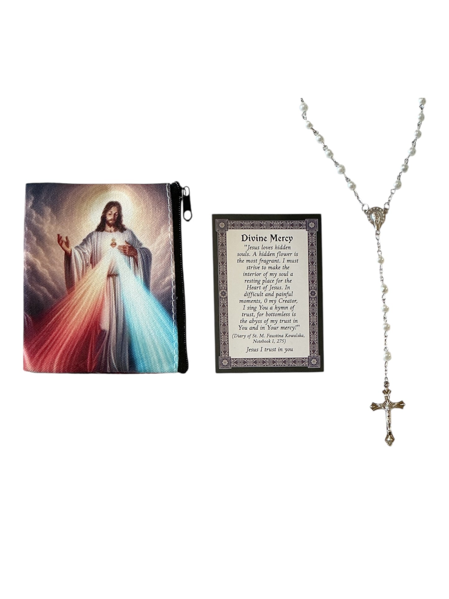 DIVINE MERCY ROSARY KIT
