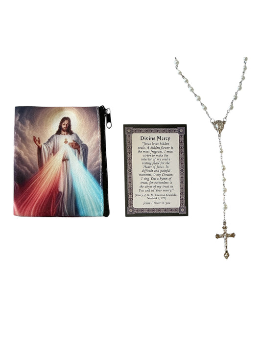 DIVINE MERCY ROSARY KIT