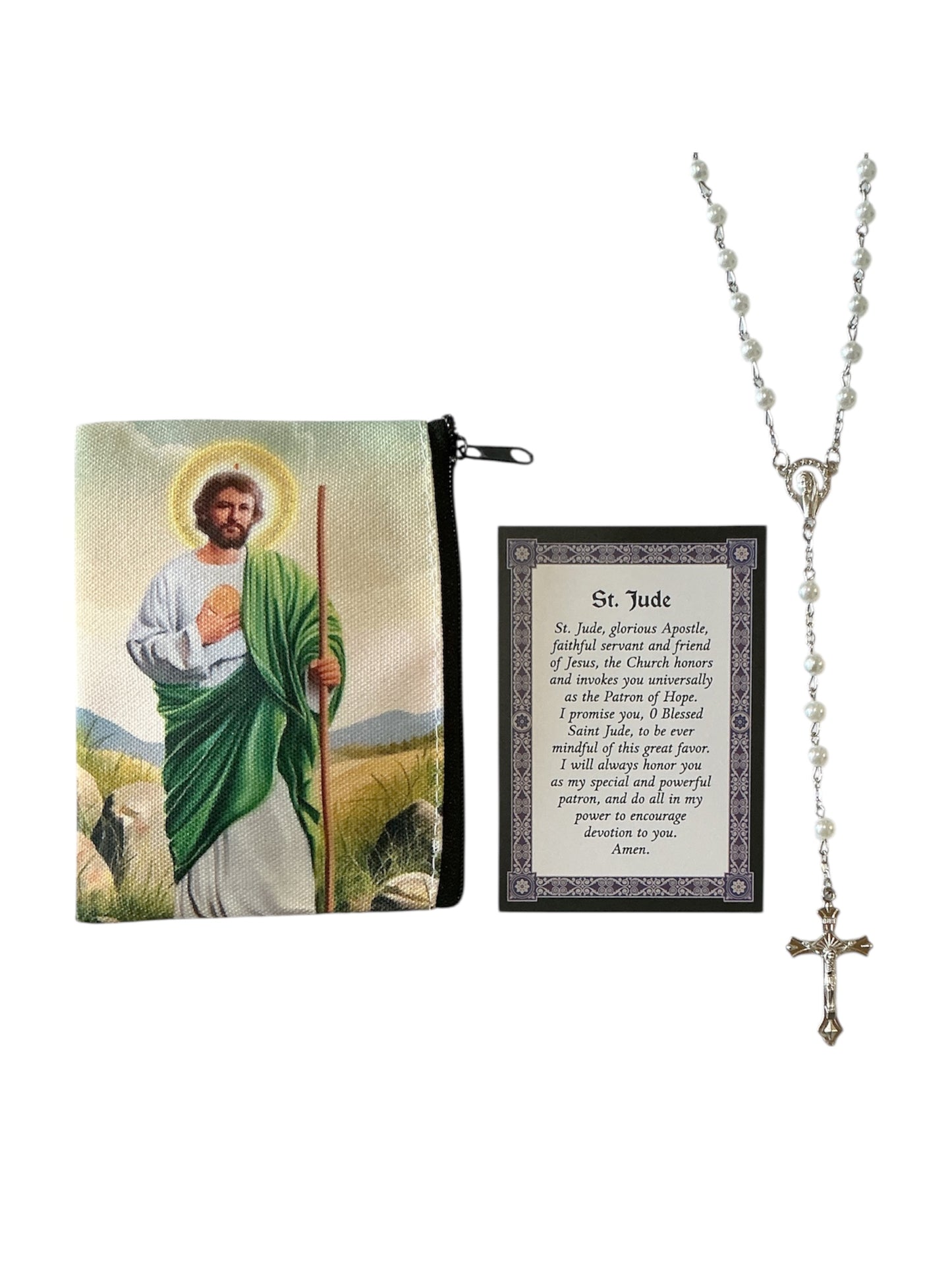 ST. JUDE ROSARY KIT