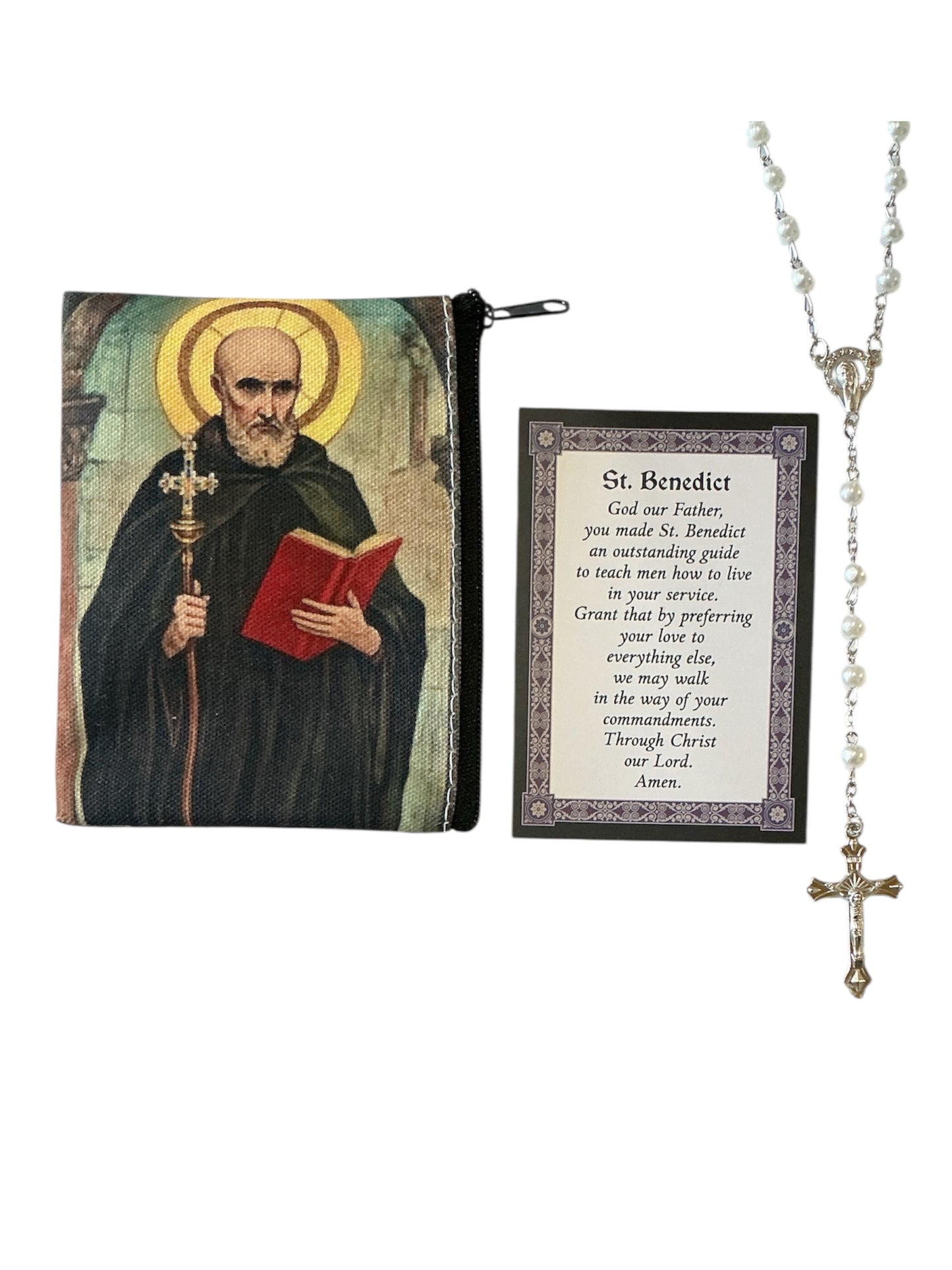 ST. BENEDICT ROSARY KIT