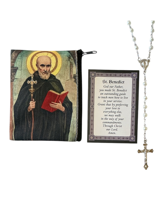 ST. BENEDICT ROSARY KIT