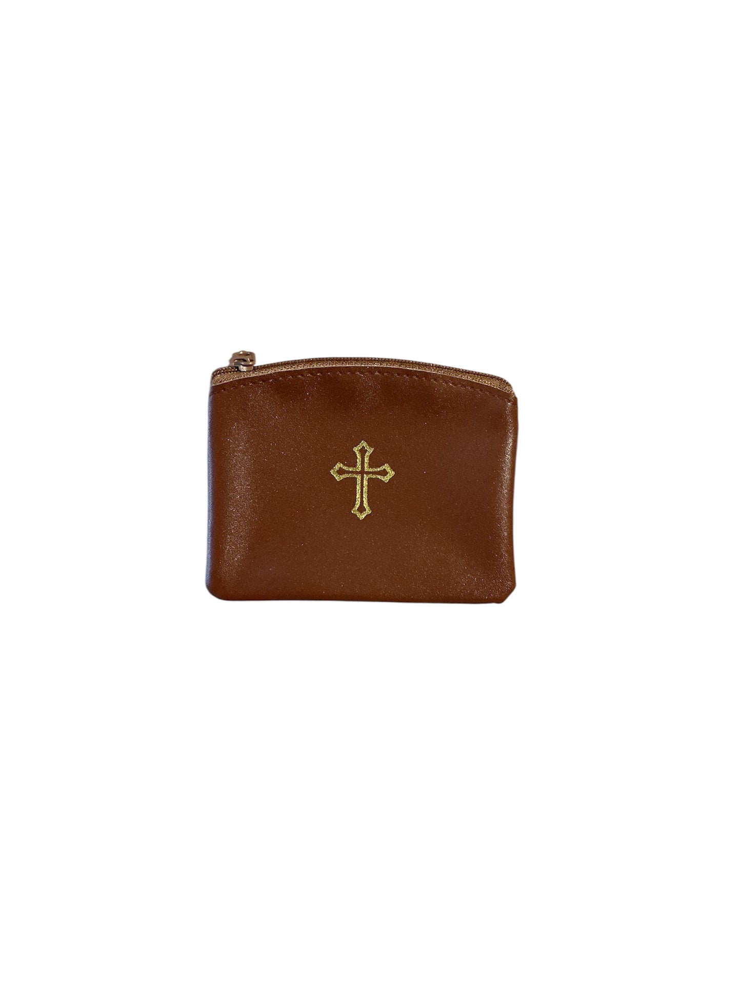 BROWN ROSARY BAG