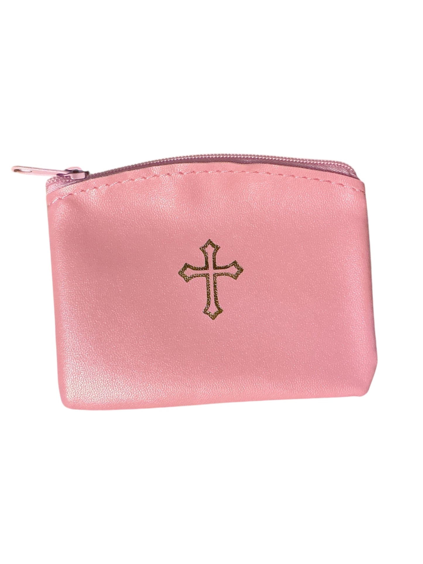 PINK ROSARY BAG