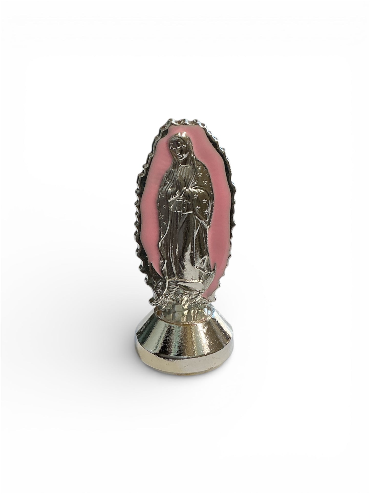 Mini Virgen de Guadalupe Statue Figurine