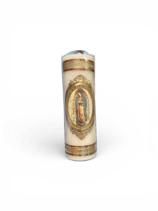 Cirio Virgen de Guadalupe