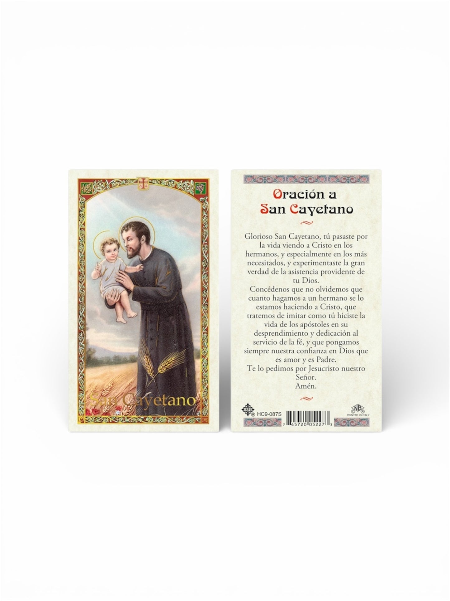 Oración a San Cayetano