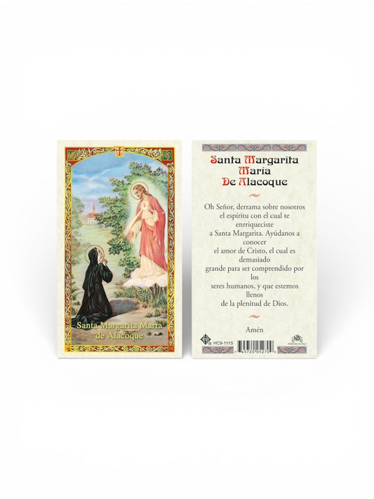 Oración a Santa Margarita Maria de Alacoque