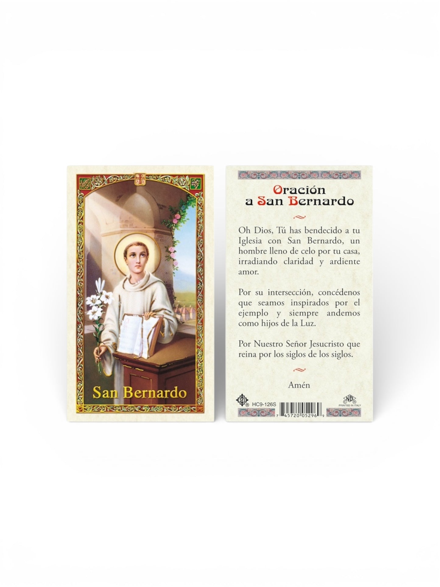 Oración a San Bernardo