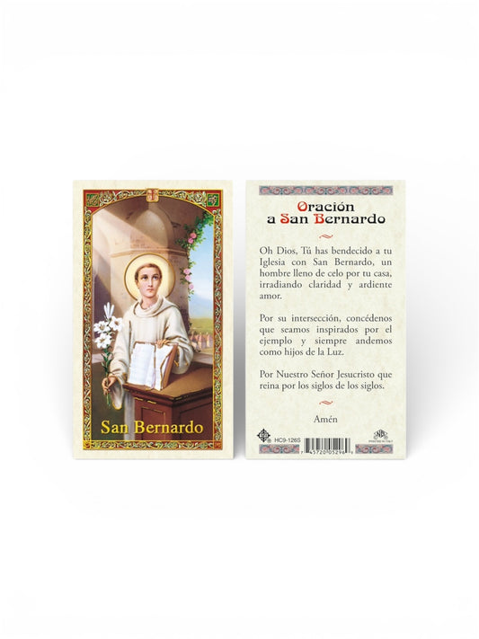 Oración a San Bernardo