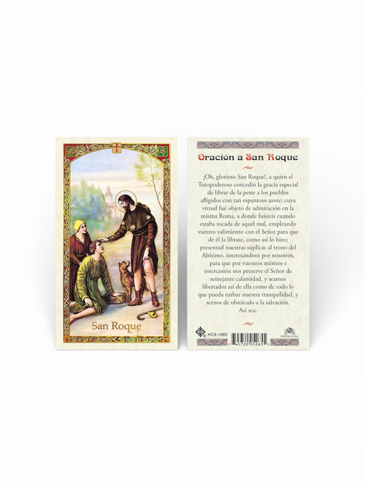 Oración a San Roque