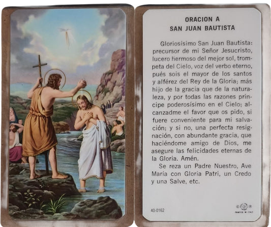 ORACION A SAN JUAN BAUTISTA