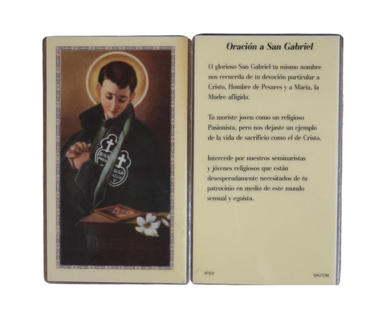 ORACIÓN A SAN GABRIEL