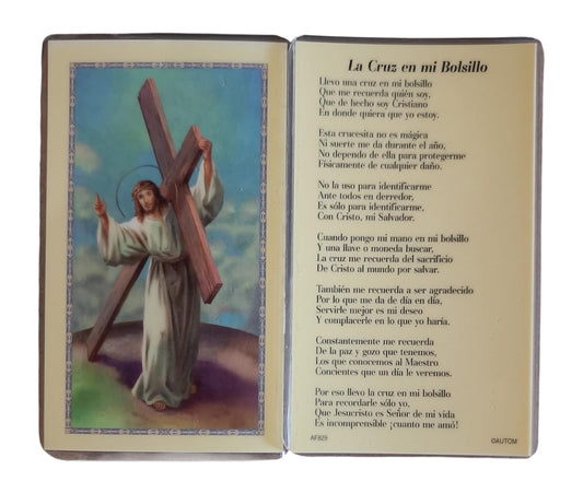 ORACIÓN LA CRUZ EN MI BOLSILLO