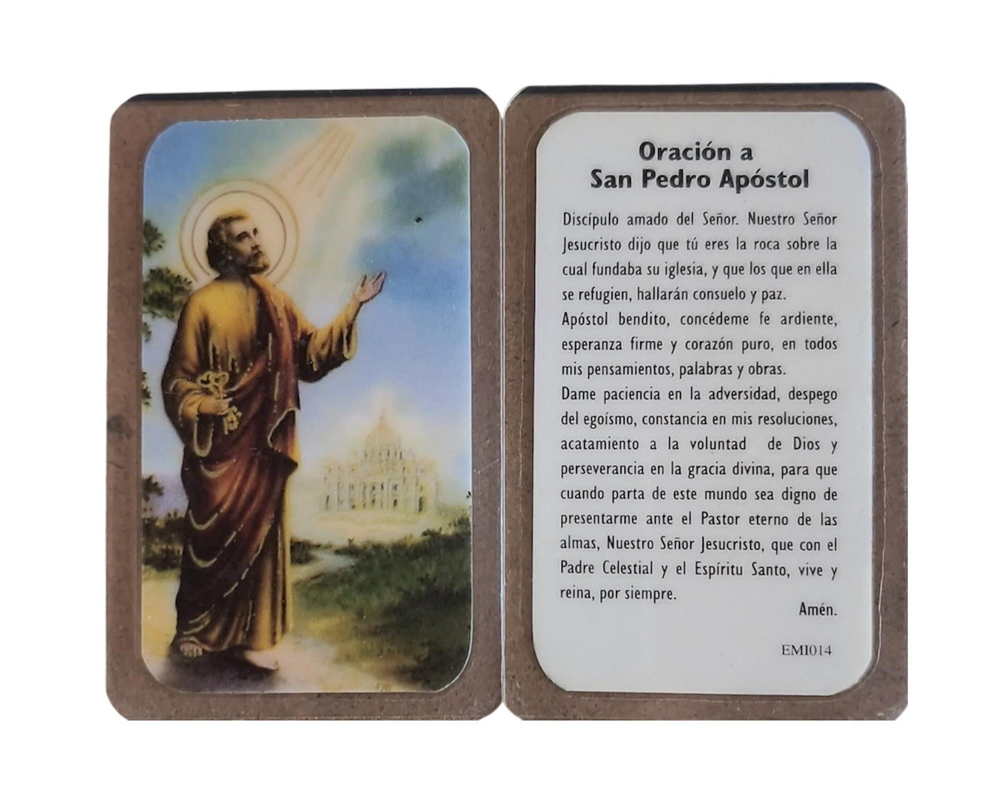 ORACIÓN SAN PEDRO APÓSTOL