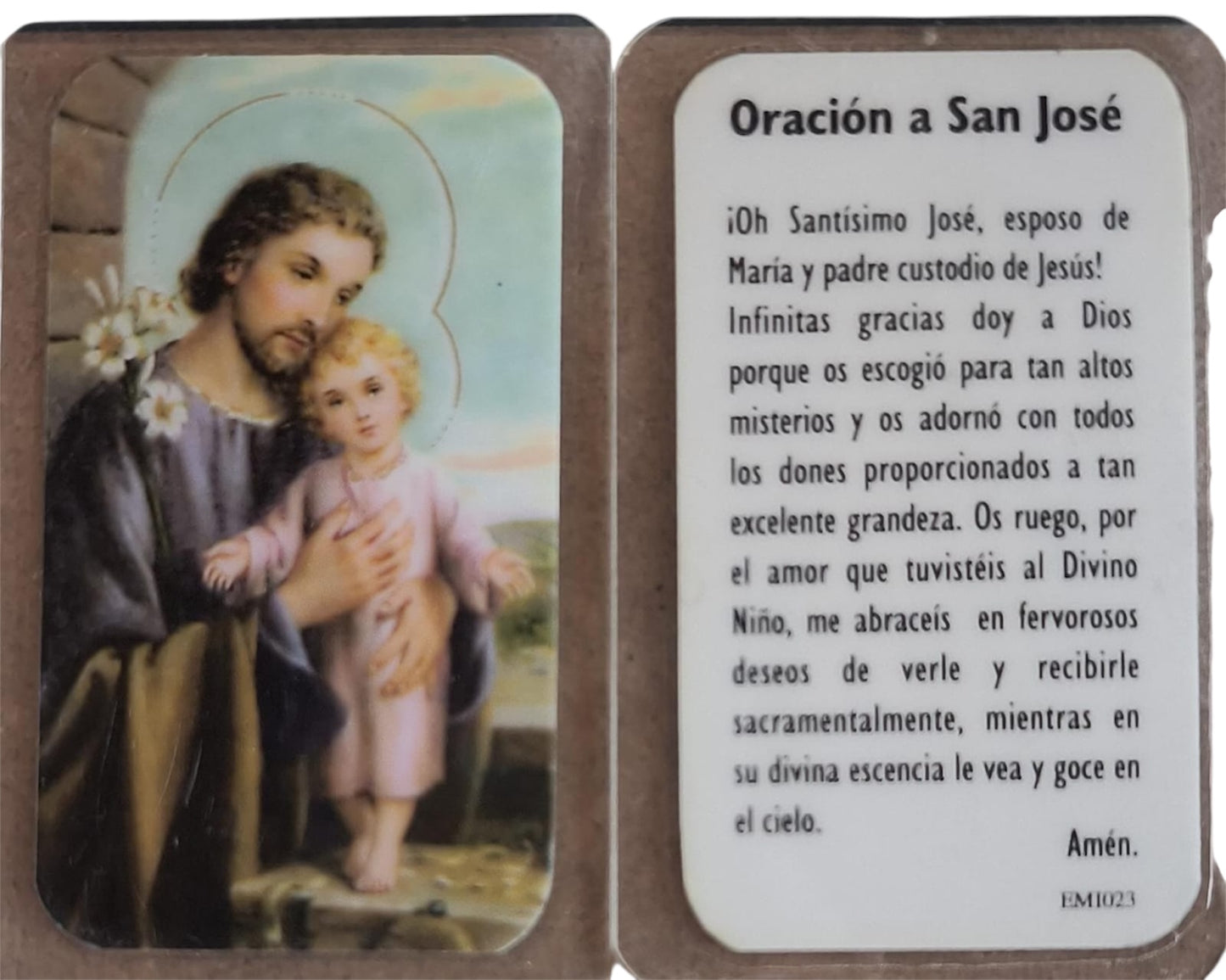 ORACIÓN A SAN JOSÉ
