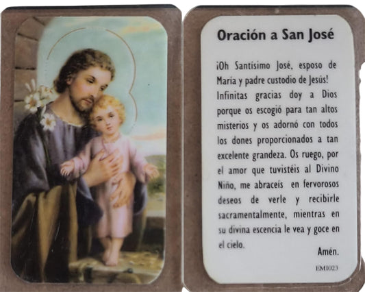 ORACIÓN A SAN JOSÉ