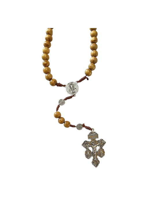 Rosario de Madera de San Benito