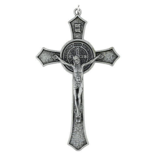 St. Benedict Antique Copper Crucifix