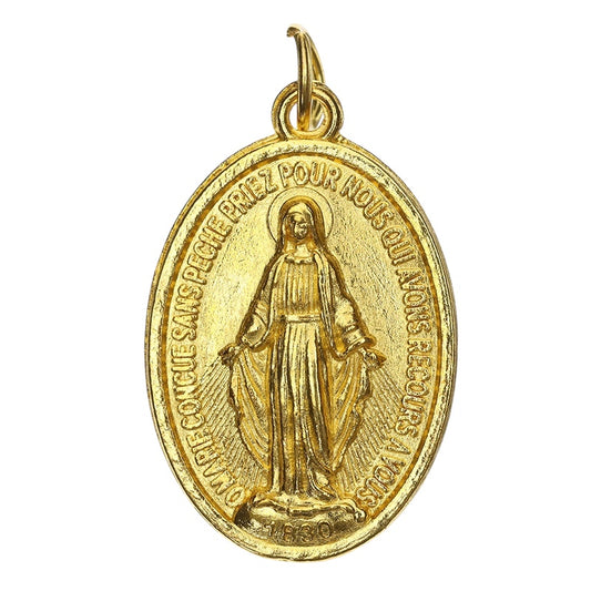 Gold Miraculous Medal