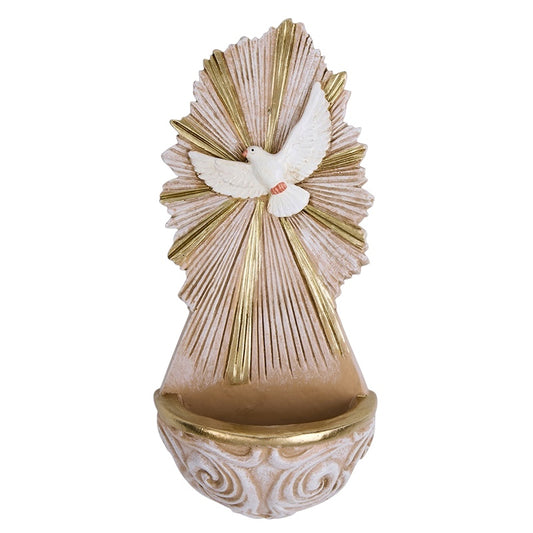 Confirmation Dove Holy Water Font
