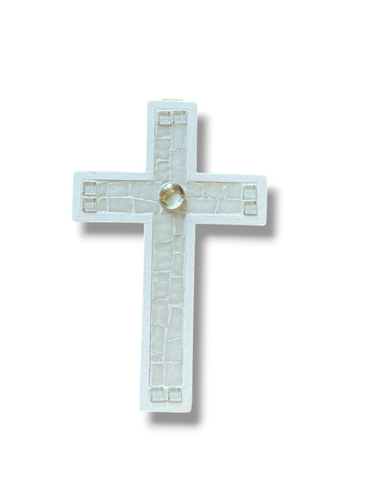 CRUZ DE PARED DE MOSAICO
