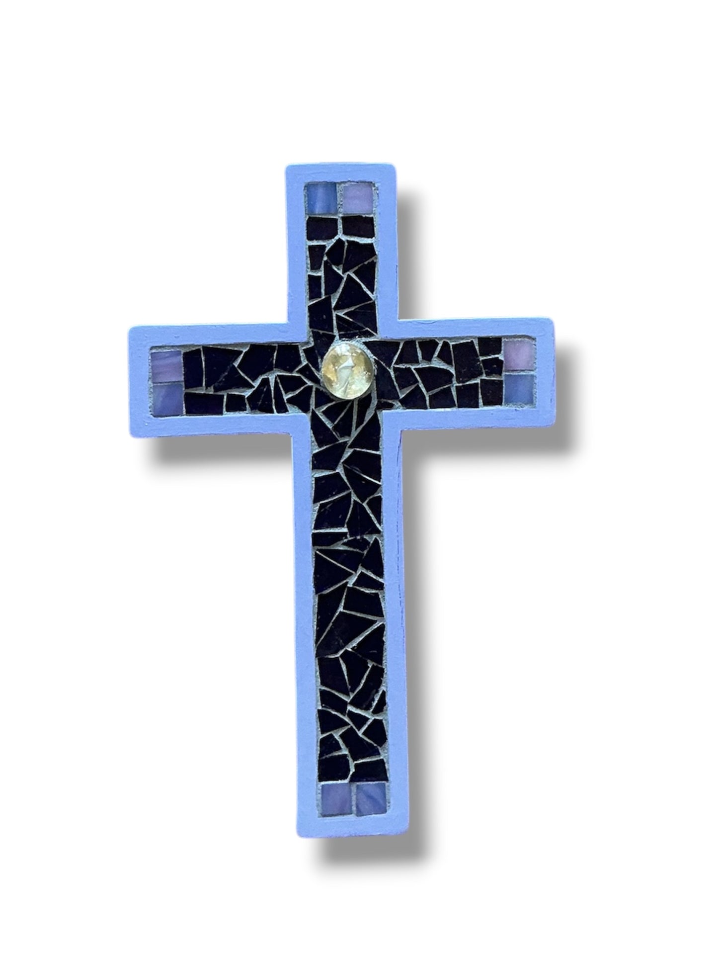 CRUZ DE PARED DE MOSAICO