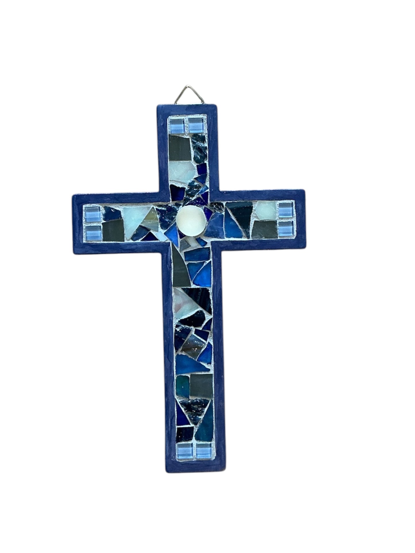 CRUZ DE PARED DE MOSAICO