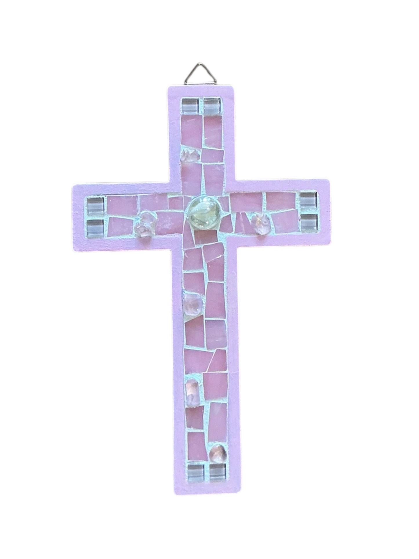 CRUZ DE PARED DE MOSAICO