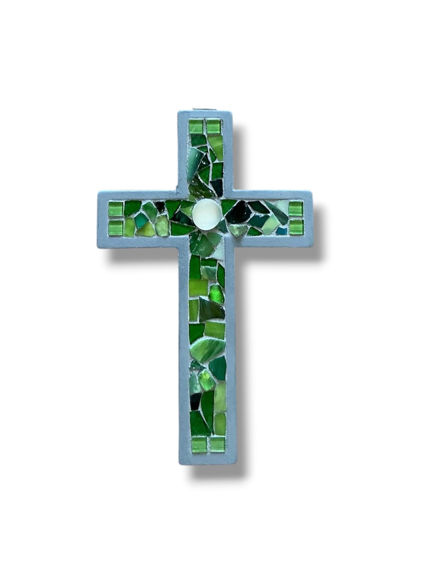 CRUZ DE PARED DE MOSAICO