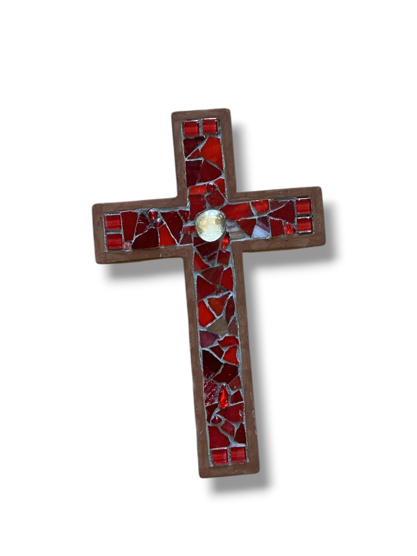 CRUZ DE PARED DE MOSAICO