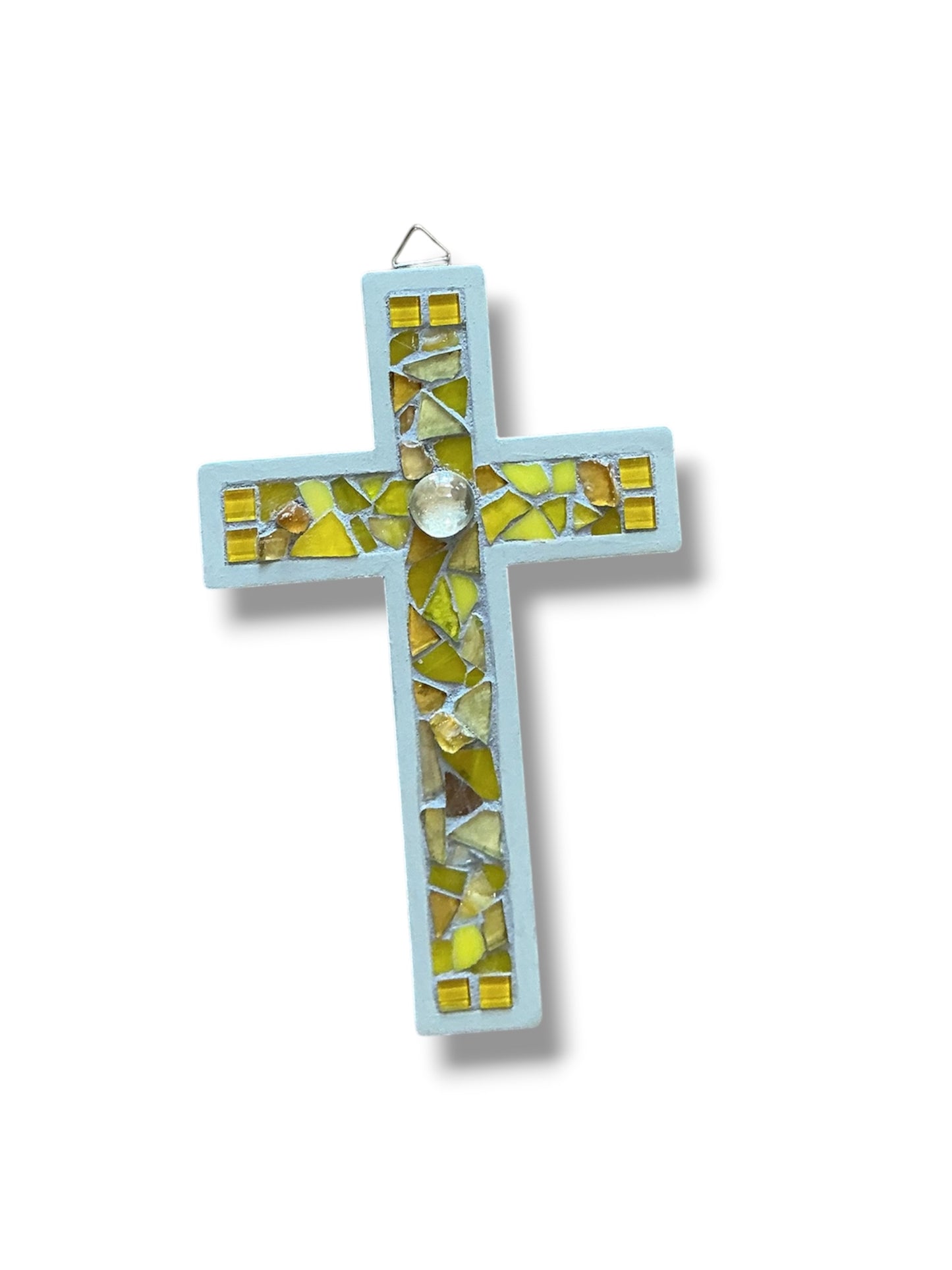 CRUZ DE PARED DE MOSAICO