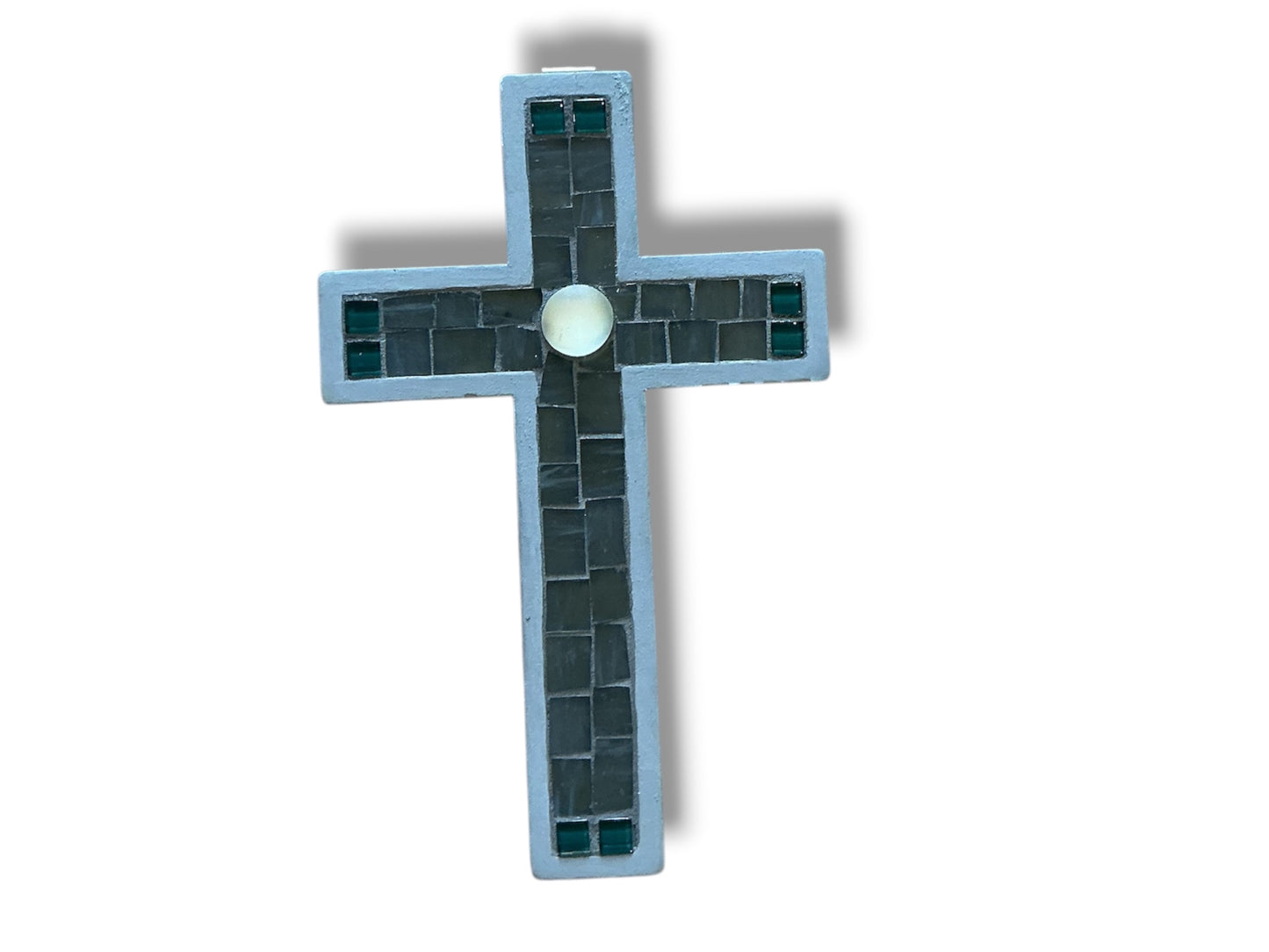 CRUZ DE PARED DE MOSAICO