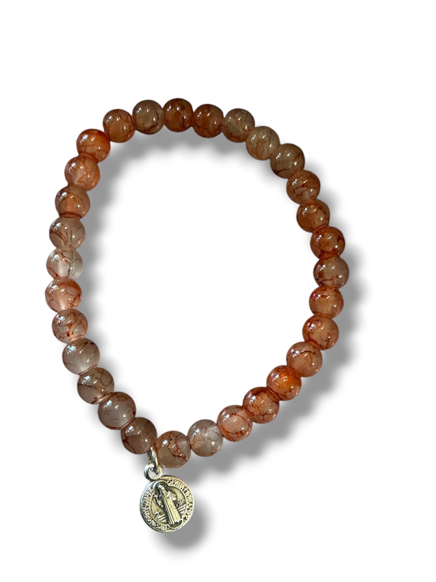 BRACELET GLASS RELIGIOUS