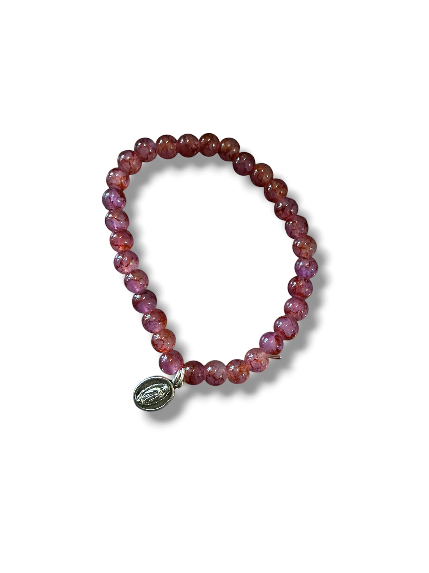 BRACELET GLASS RELIGIOUS