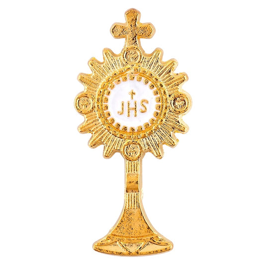 Monstrance Lapel Pin