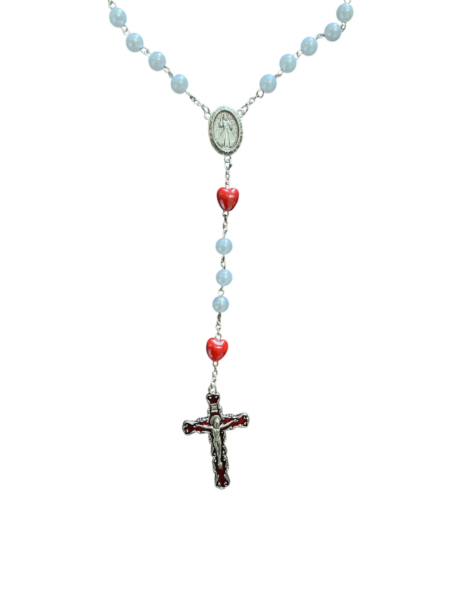 Heart Divine Mercy Rosary