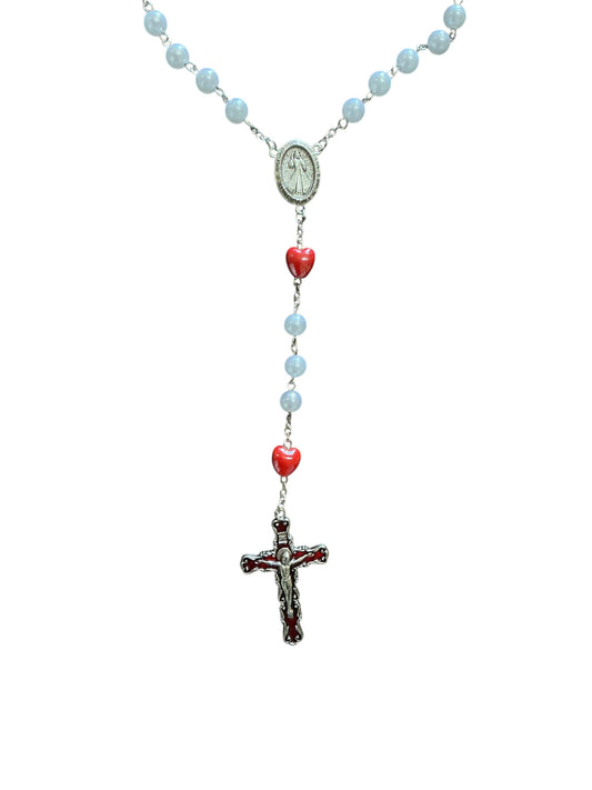 Heart Divine Mercy Rosary