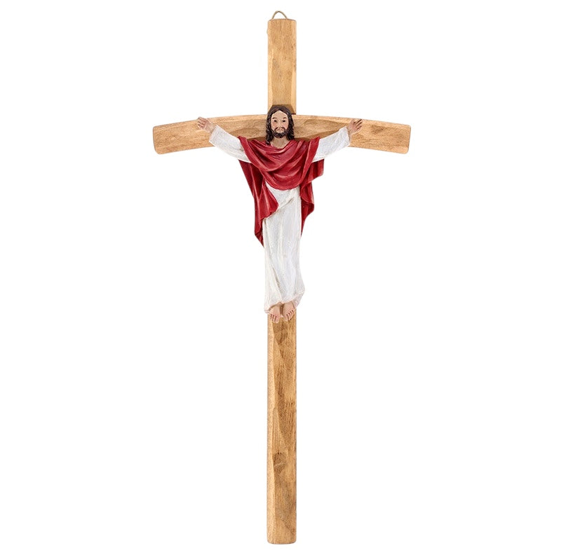10" Risen Christ Wall Cross