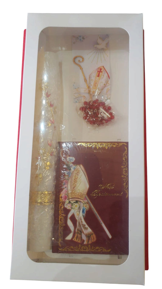 CONFIRMATION GIFT SET NEW TESTAMENT ENG