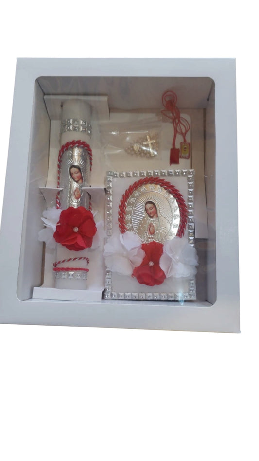 CONFIRMATION GIFT SET SILVER ENG