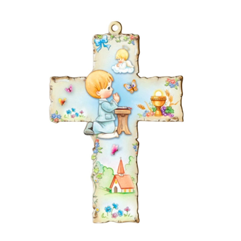 CROSS WALL FC ANNIMATED SERIES BOY 6"